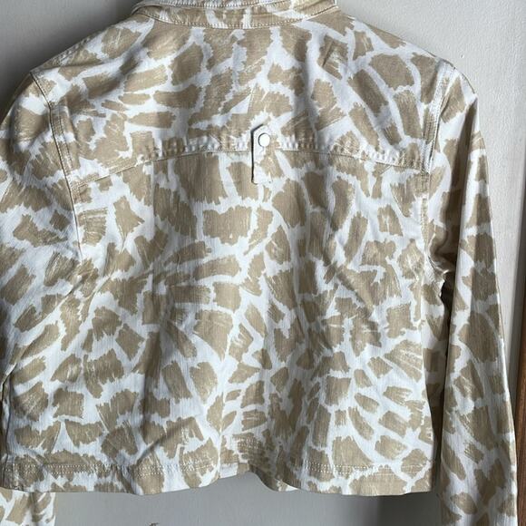 Anthropologie Maeve Gardener Denim Jacket - Picture 10 of 16